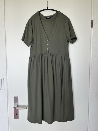 Kleid grün umstandsmode - kleid,