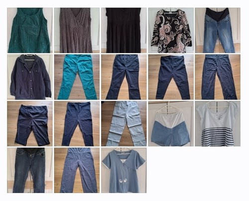 Paket schwangerschaftskleidung - paket,